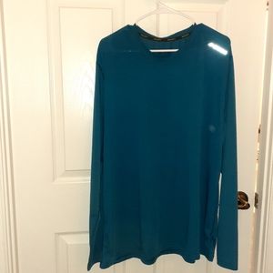 Brooks Men's long sleeve top size XL color dark teal